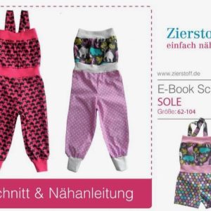 Jumpsuit “SOLE”, Gr. 62 – 104 [Digital]