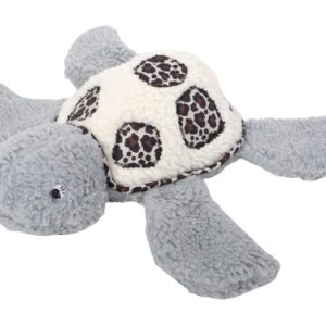 Stoffpaket Schildkröte Romea / Stoff für 2 Kuscheltiere – Grau Leo