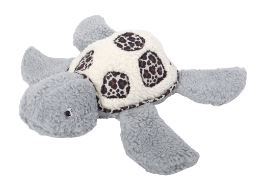 Stoffpaket Schildkröte Romea / Stoff für 2 Kuscheltiere – Grau Leo