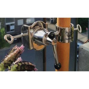 Schirmhalterung Gelenk