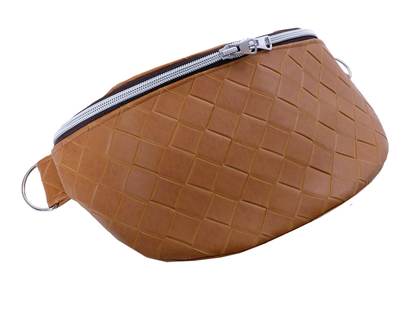 skai® Ristikko – Flechtoptik Kunstleder – Lederzuschnitt 50 cm / 75 cm – Bild 8