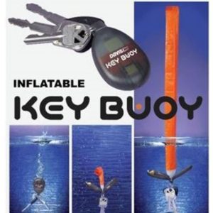 Key Buoy Schlüsselboje Schlüsselanhänger automatisch aufblasbar