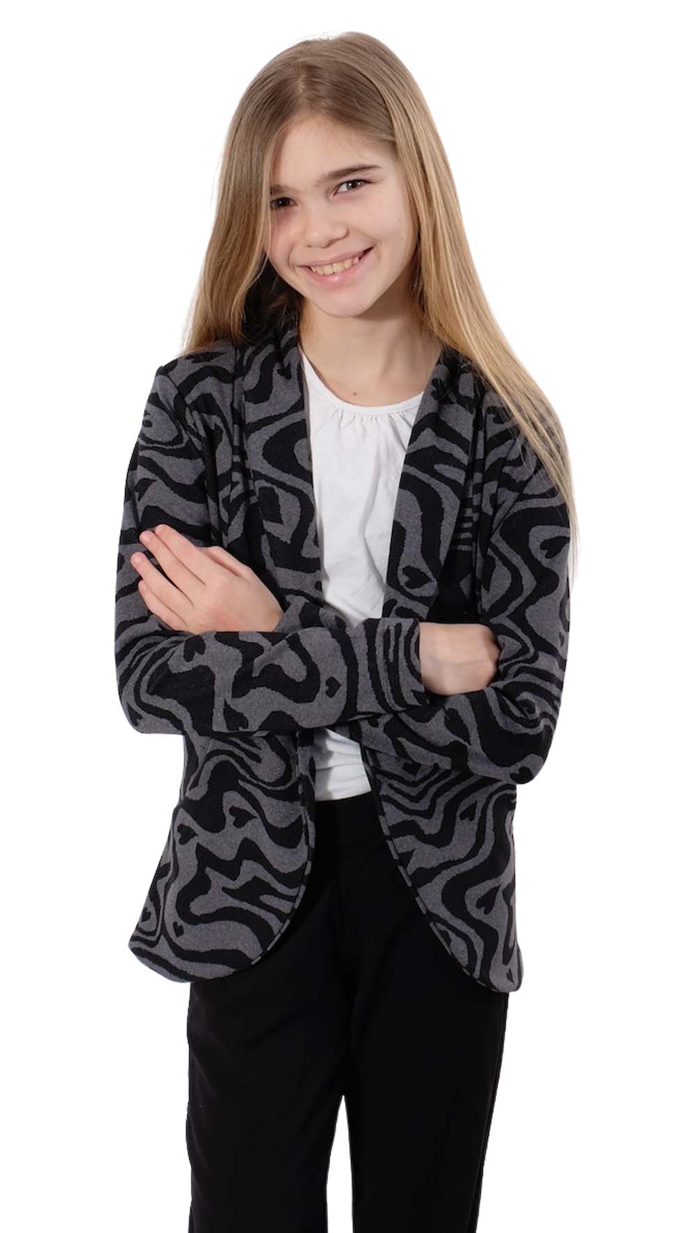 Jersey, Ottoman, große Musterung Glencheck Karo – Bild 9