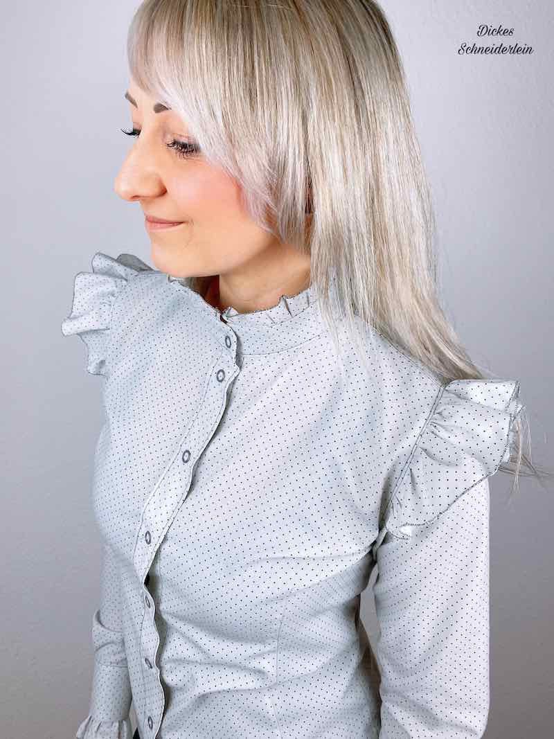 Bluse “ELLEN”, Gr. 158 – Damengr. 46 – Bild 3