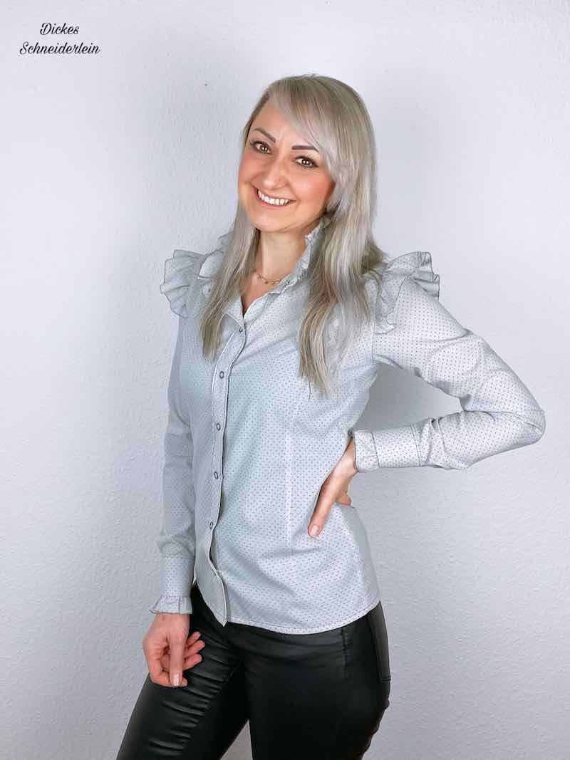 Bluse “ELLEN”, Gr. 158 – Damengr. 46 – Bild 5