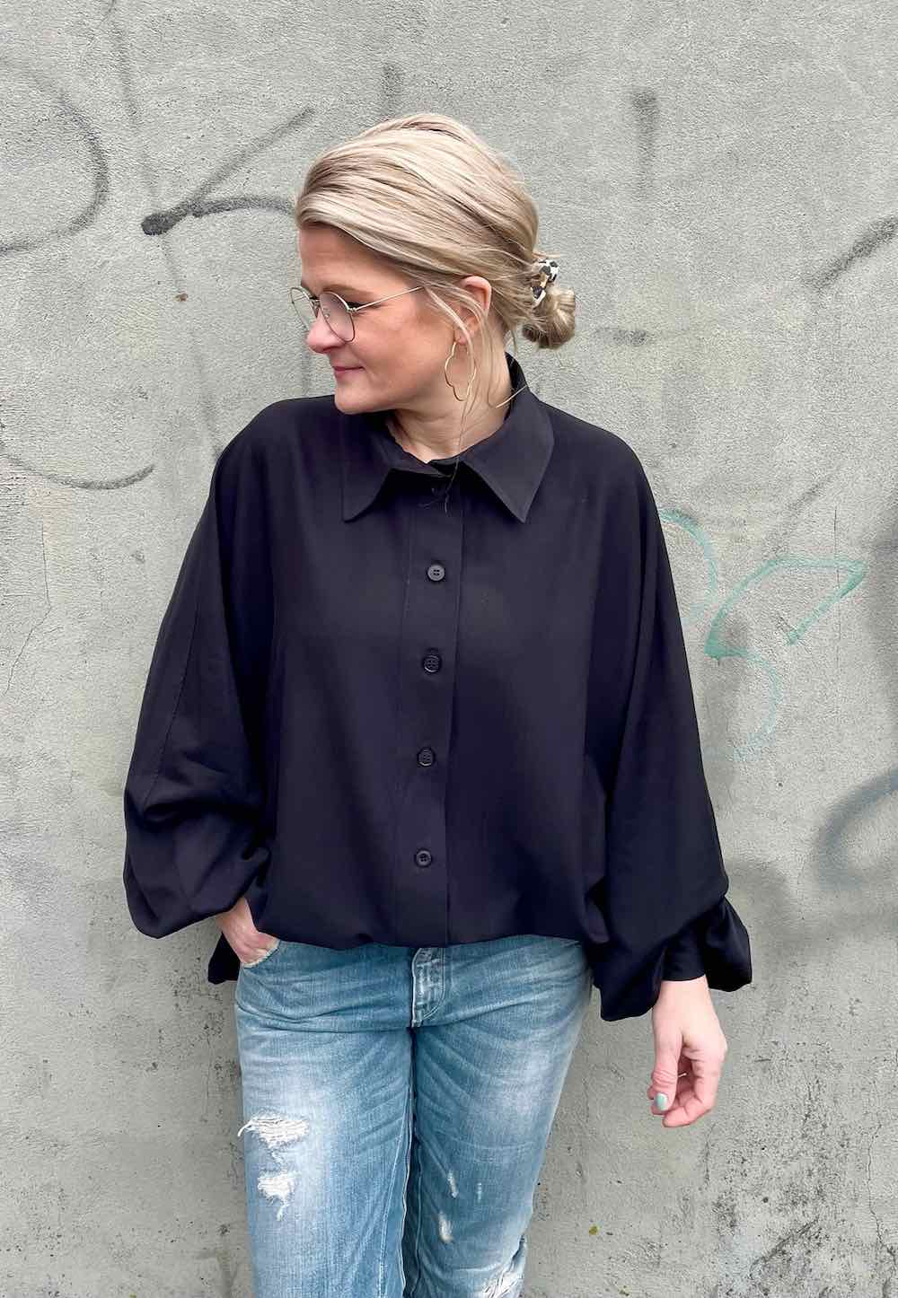 Bluse “Levinia”, Gr. 158 – Damengr. 46 – Bild 4