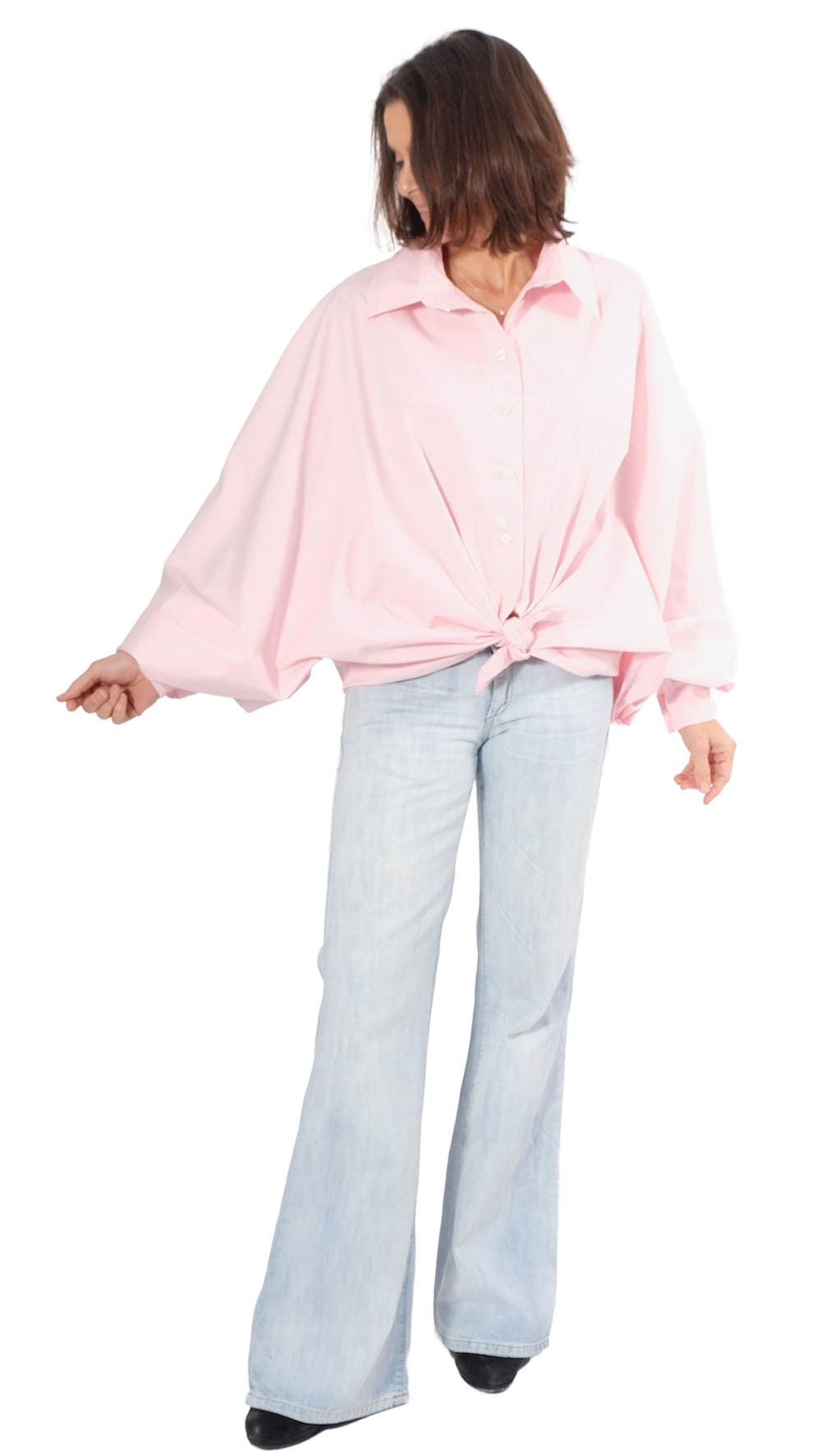 Bluse “Levinia”, Gr. 158 – Damengr. 46 – Bild 8