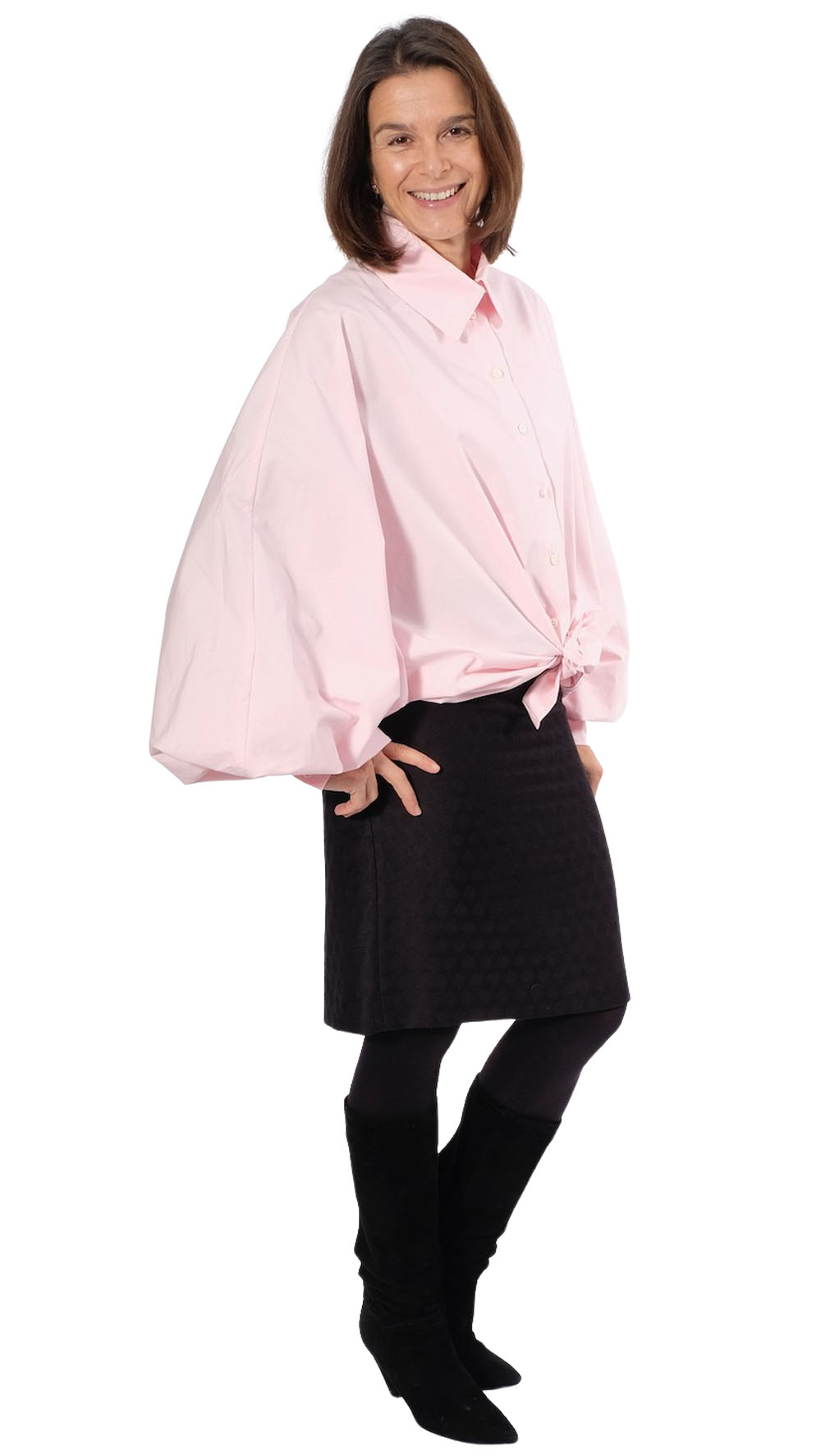 Bluse “Levinia”, Gr. 158 – Damengr. 46 – Bild 9