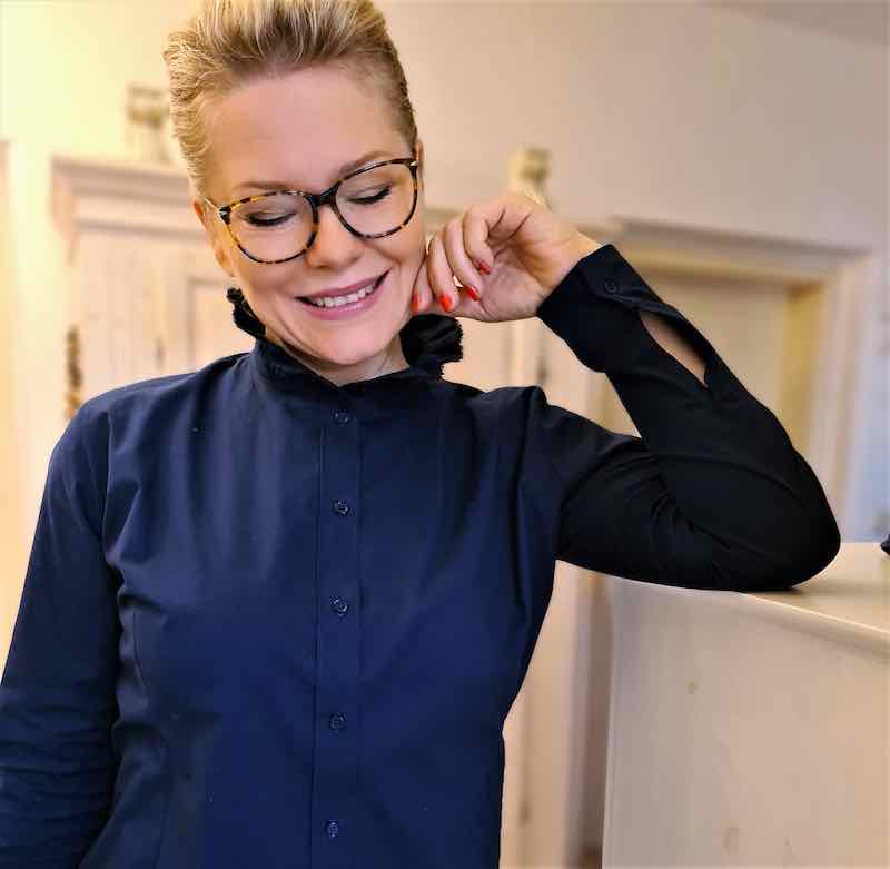 Baumwolle, Musterung im Africa Style, Aqua – Digitaldruck – Bild 8