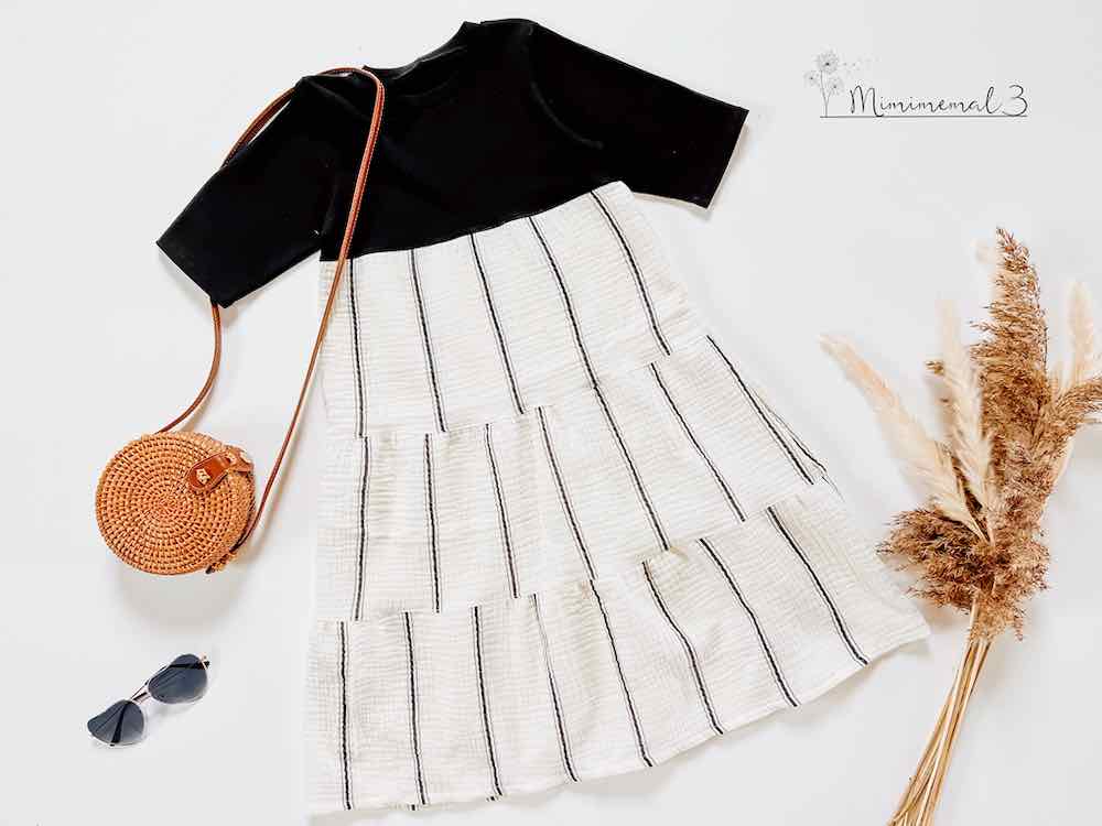 Kleid, Stufenkleid “Hera”, Gr. 62 – 104 – Bild 3