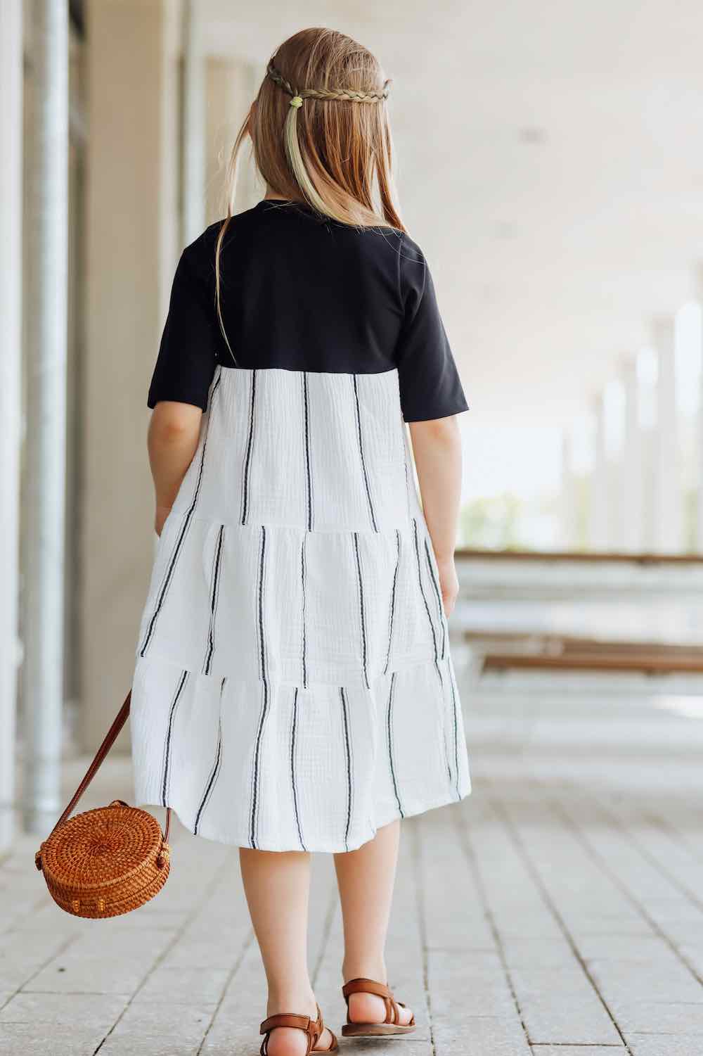 Kleid, Stufenkleid “Hera”, Gr. 62 – 104 – Bild 7