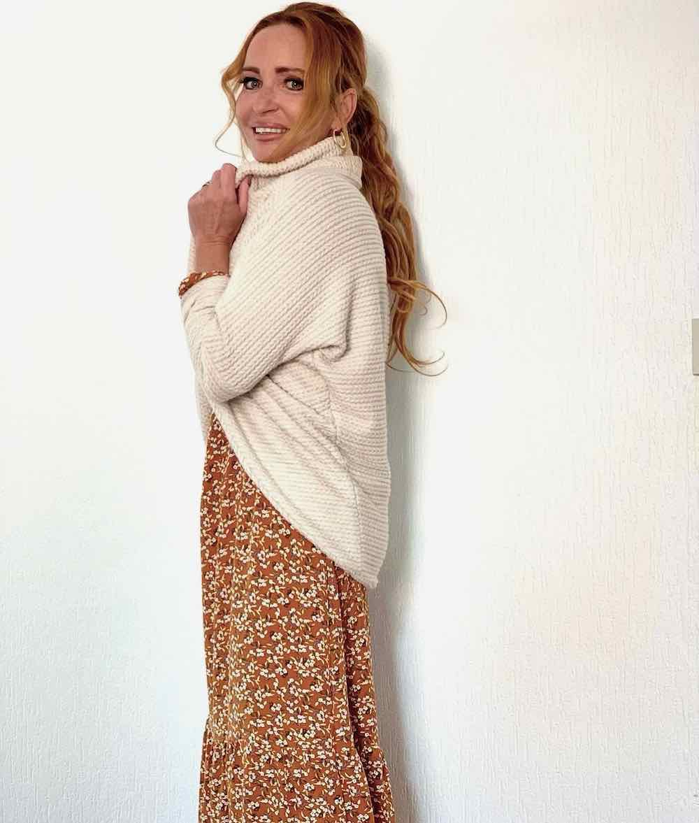 Schnittmuster auf Papier, Bolero, legere Jacke “MELISSA”, Gr. 158 – Damengr. 46 – Bild 9