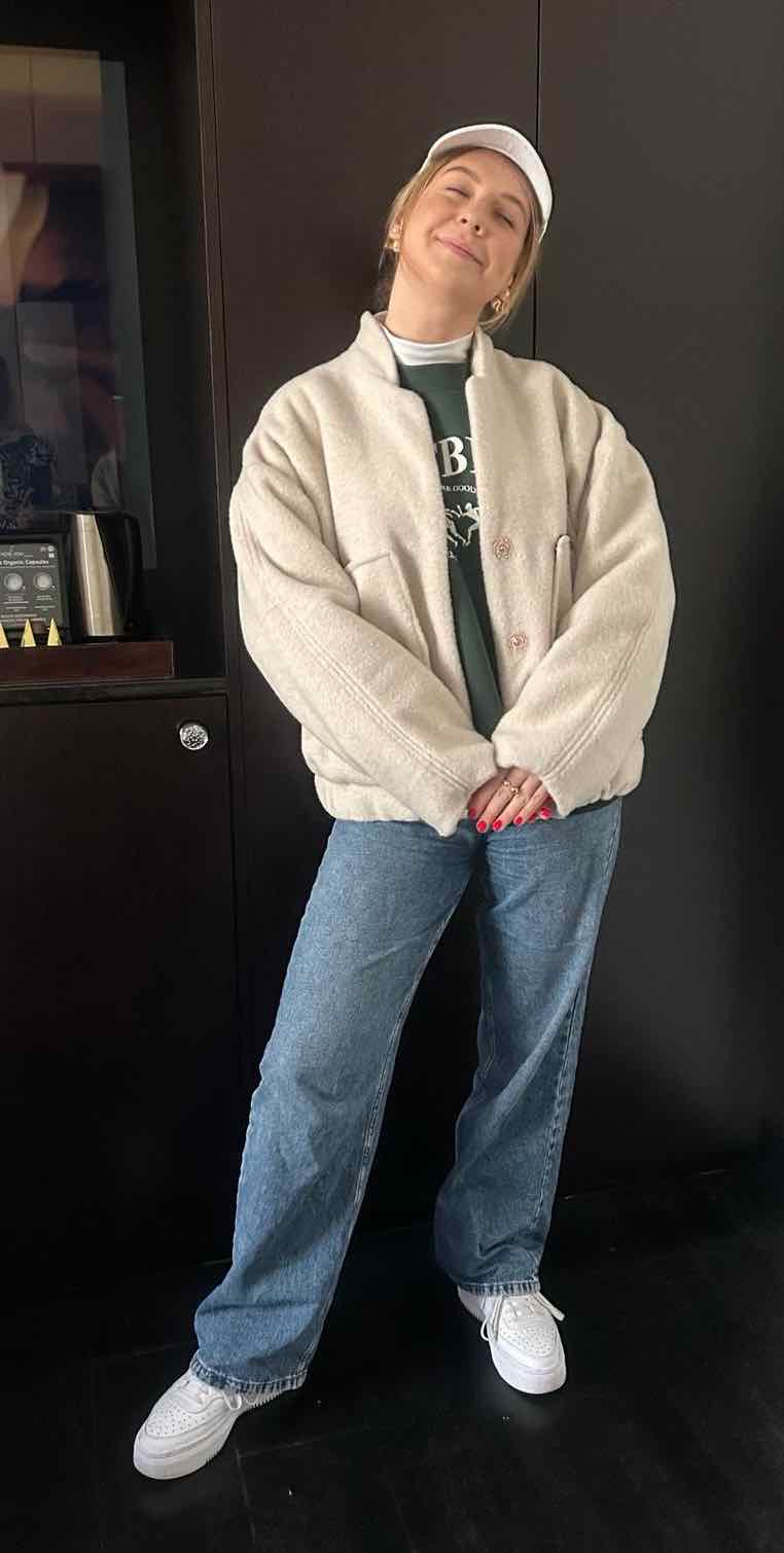 Teddystoff, weich und kuschelig – unifarben – Braun – Bild 6