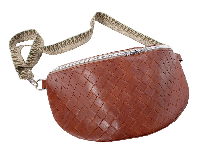 skai® Ristikko – Flechtoptik Kunstleder – Lederzuschnitt 50 cm / 75 cm – Bild 5