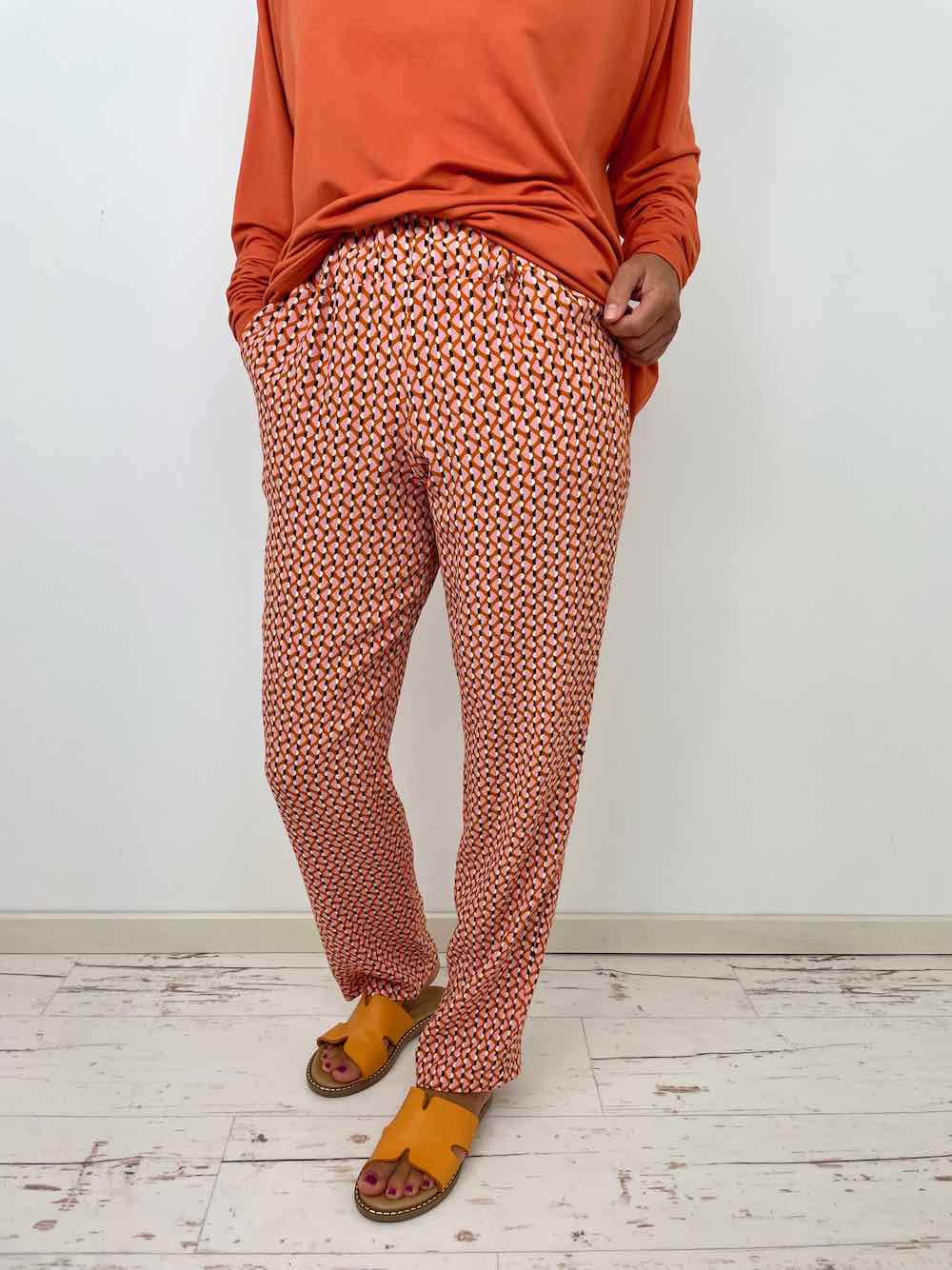 PAPIERSCHNITTMUSTER, Hose “SVEA” – Gr. 158 – Damengr. 46 – Bild 3