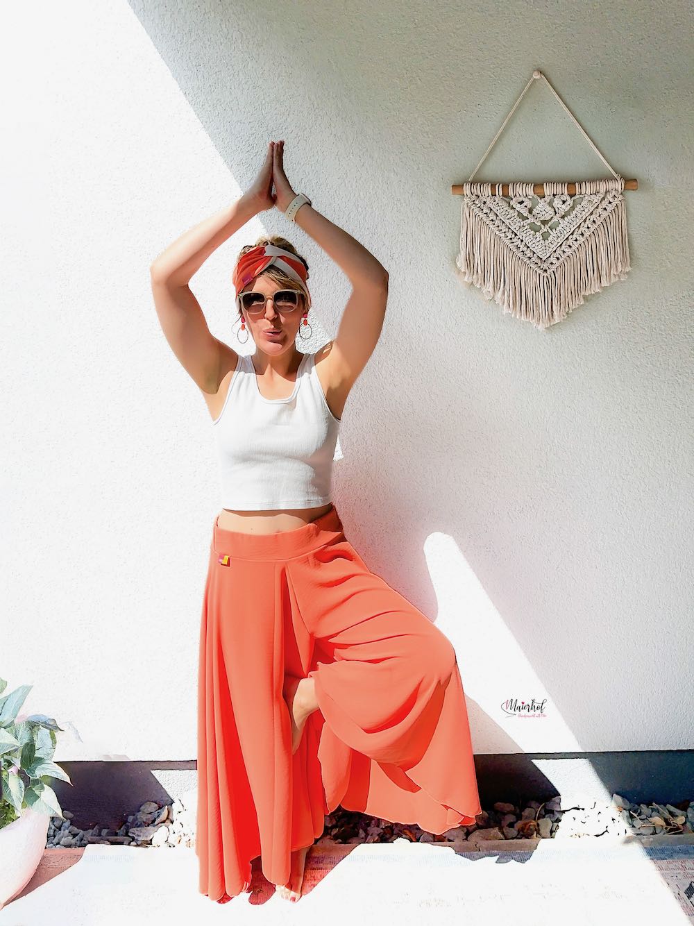 PAPIERSCHNITTMUSTER, Hose / Hosenrock “RENA”, Gr. 158 – Damengr. 46 – Bild 5