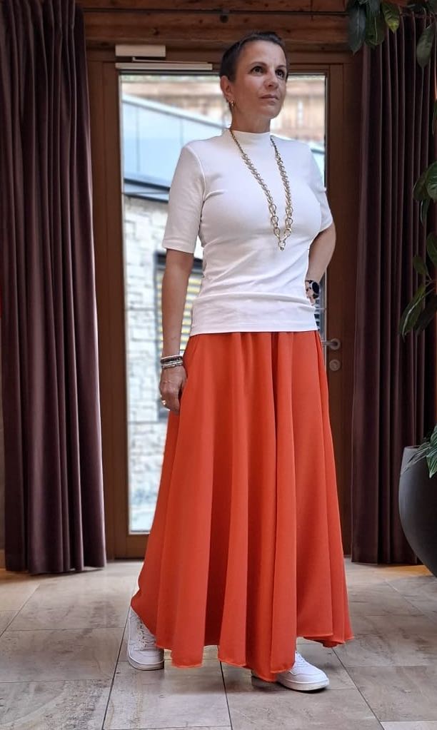 PAPIERSCHNITTMUSTER, Hose / Hosenrock “RENA”, Gr. 158 – Damengr. 46 – Bild 7