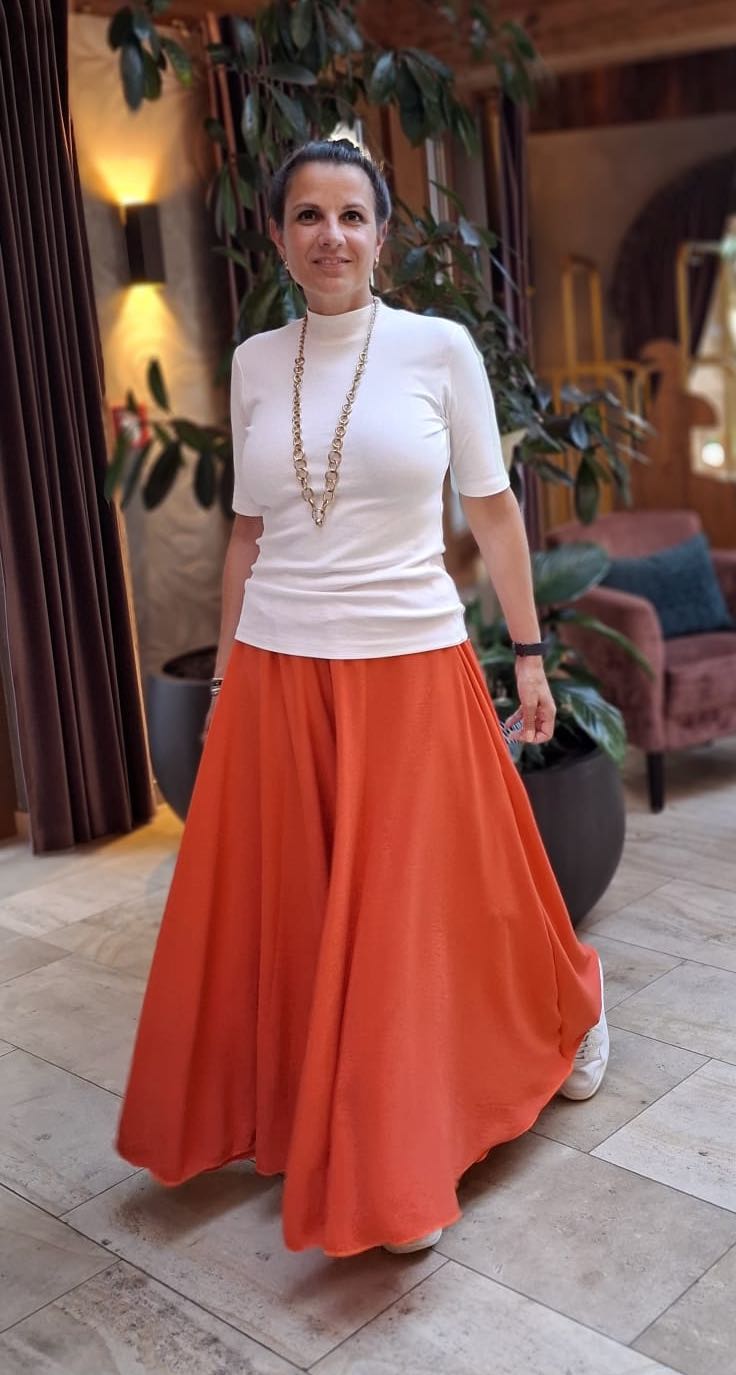 PAPIERSCHNITTMUSTER, Hose / Hosenrock “RENA”, Gr. 158 – Damengr. 46 – Bild 3