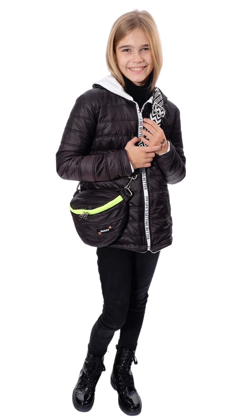 Stepper – Steppstoff, Mantelstoff, Lila unifarben – Bild 7