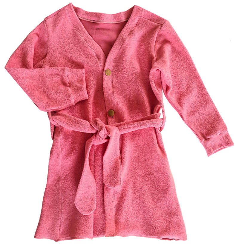 Sweatshirtstoff, Teddystoffoptik, dehnbar, weich und kuschelig – Grau – Bild 7