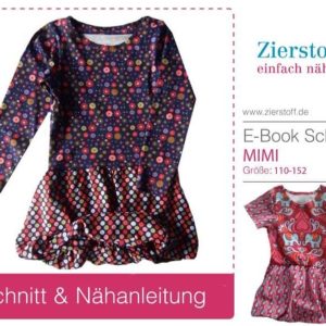 Ballonkleid “MIMI”, Gr. 110 – 152 [Digital]