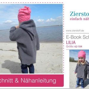 Kuscheljacke “LILIA”, Gr. 62 – 104 [Digital]