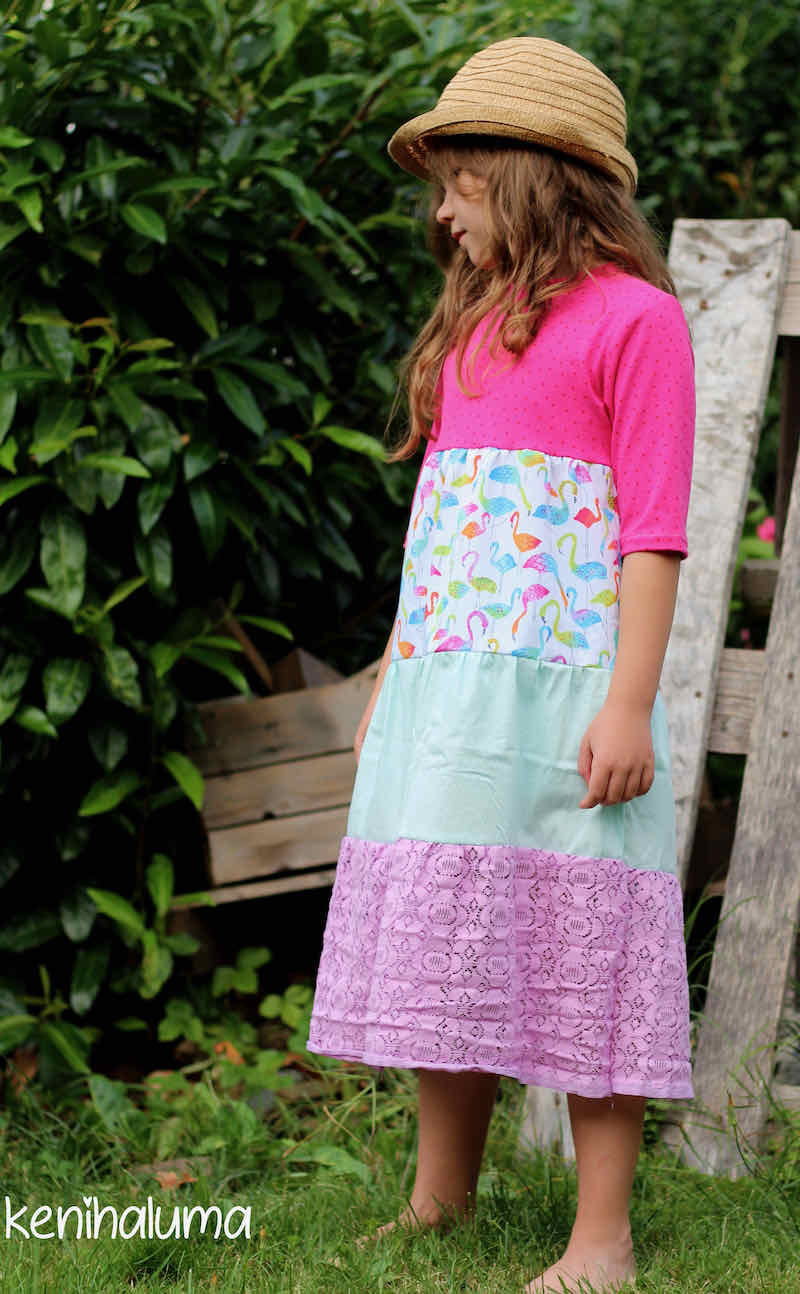 Kleid, Stufenkleid “Hera”, Gr. 62 – 104 – Bild 8