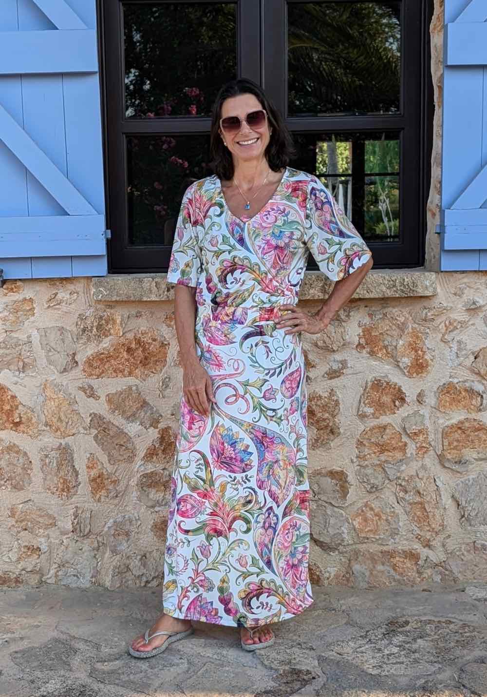 Kleid “Insa”, Gr. 158 – Damengr. 46 – Bild 8