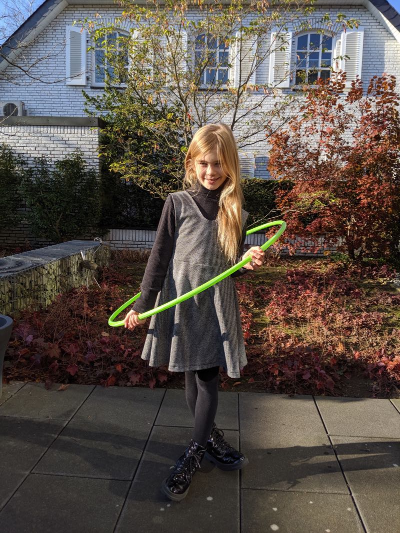 Jersey, weicher Rippenjersey mit Struktur, Rosa – Bild 7