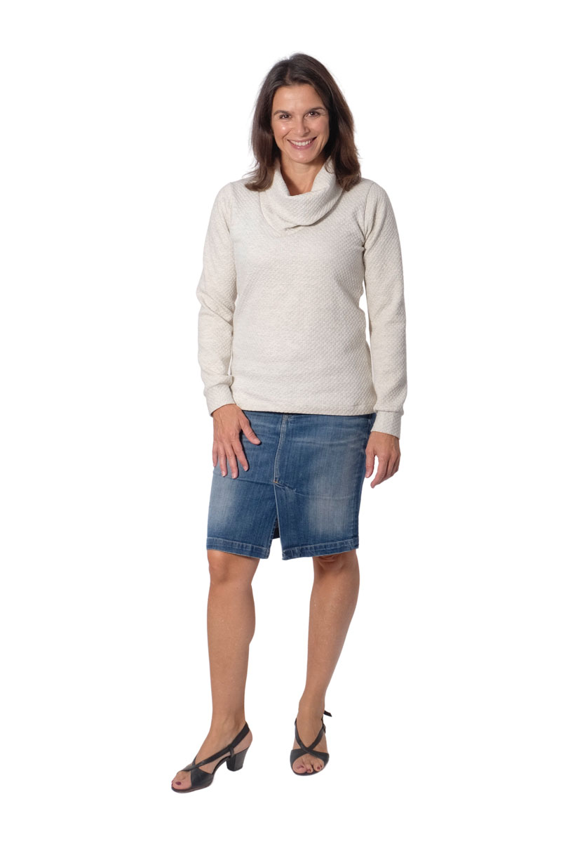 PAPIERSCHNITTMUSTER, Shirt “KARIN”, Gr. 158 – Damengr. 46 – Bild 5