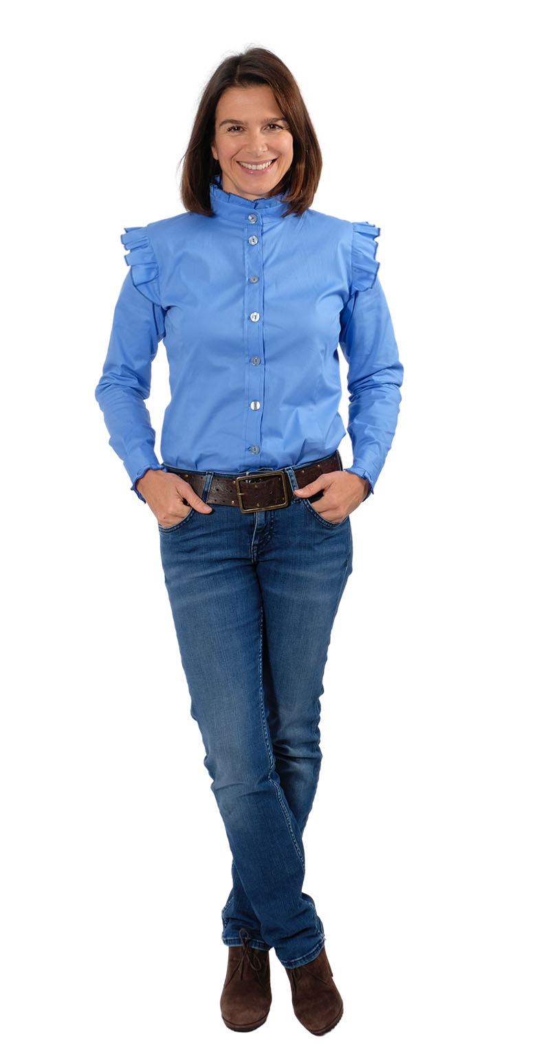 Bluse “ELLEN”, Gr. 158 – Damengr. 46 – Bild 6