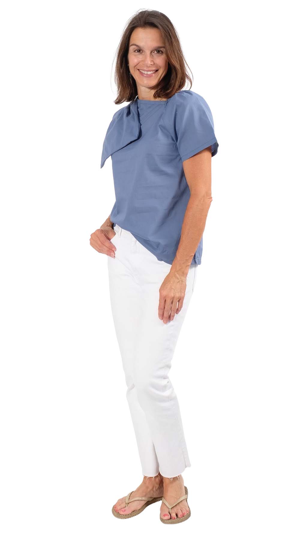 Bluse “EVITA”, Gr. 158 – Damengr. 46 – Bild 3