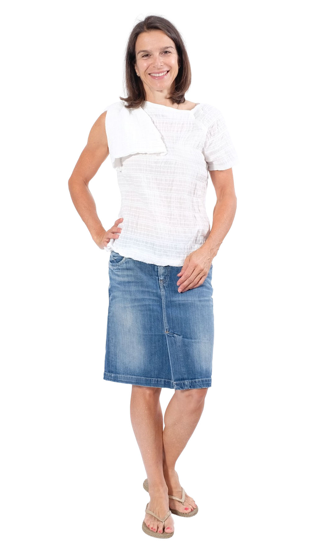 Bluse “EVITA”, Gr. 158 – Damengr. 46 – Bild 7