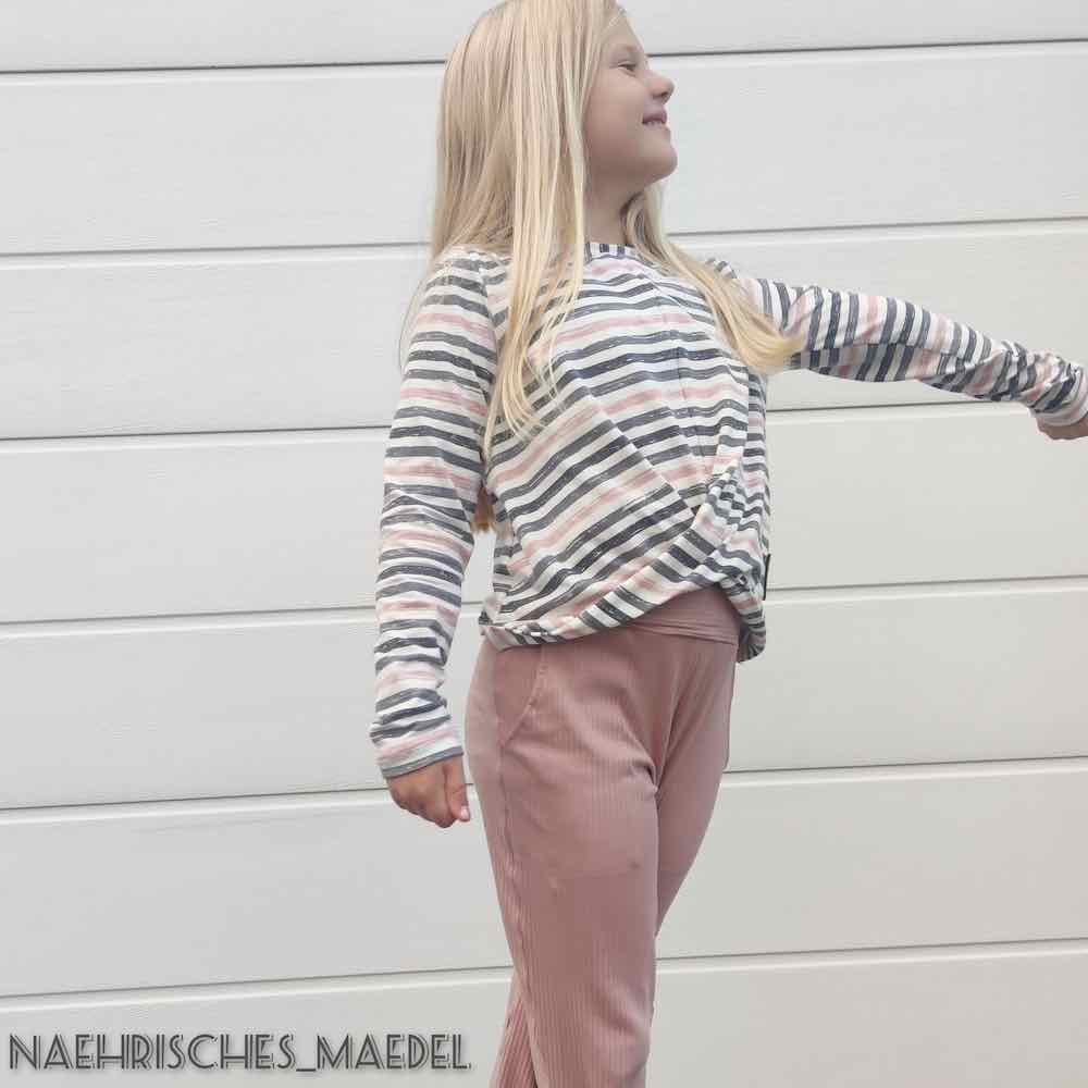 Jersey, weicher Rippenjersey, Blau – Bild 9