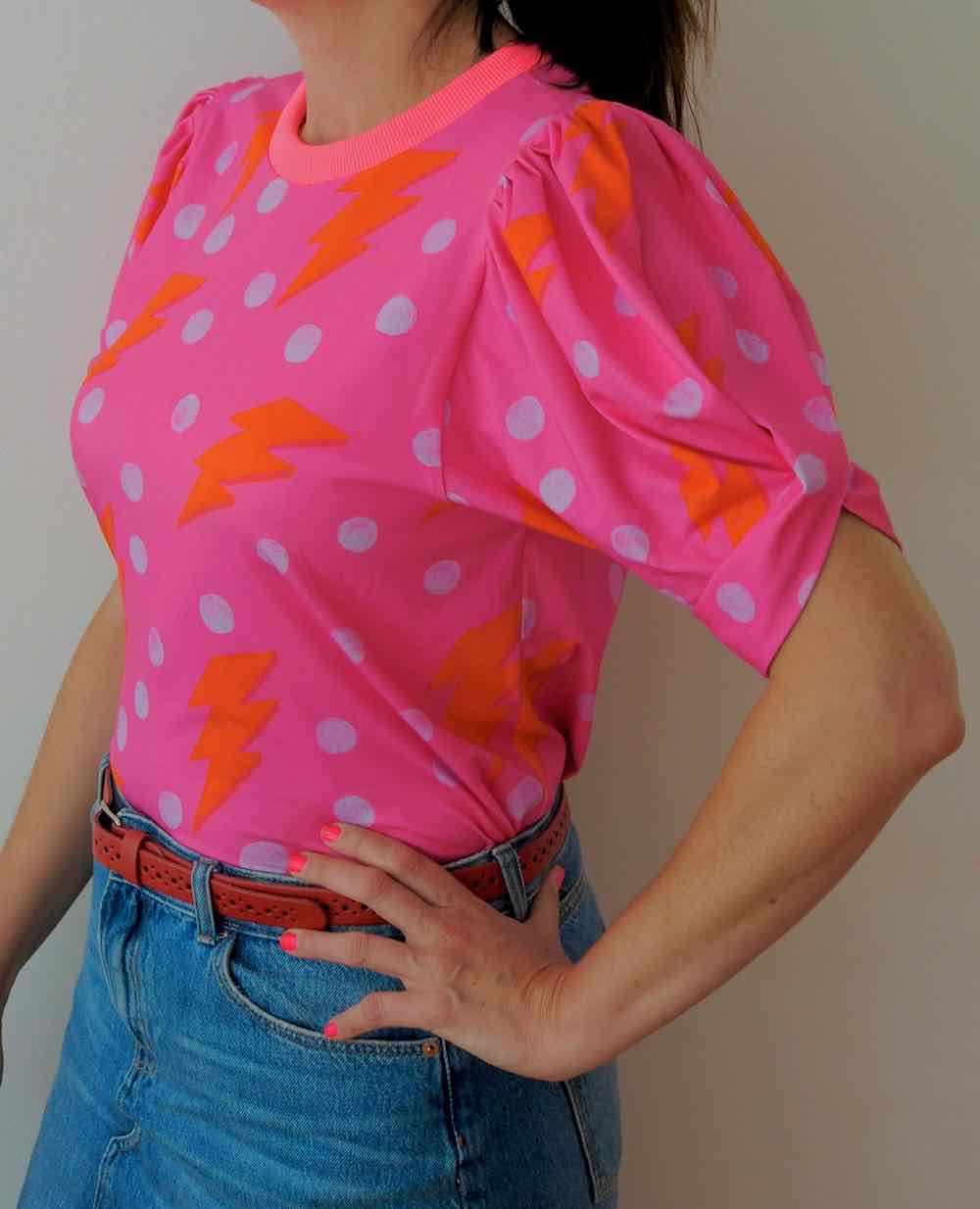 Shirt “SILJA”, Gr. 158 – Damengr. 46 – Bild 4