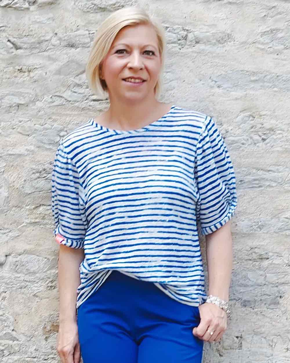 Shirt “SILJA”, Gr. 158 – Damengr. 46 – Bild 5