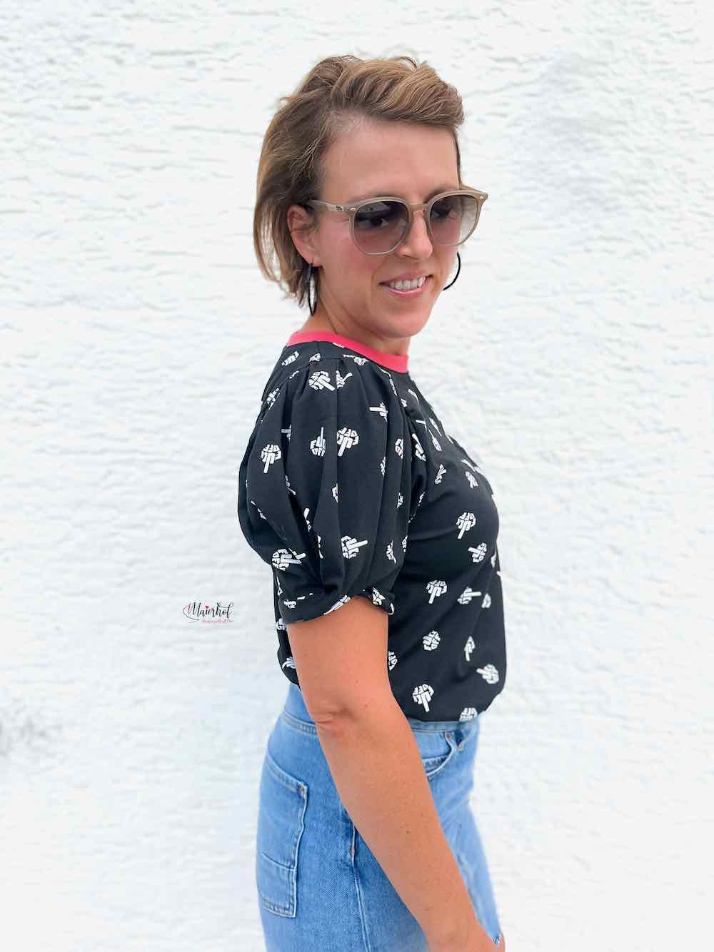 Shirt “SILJA”, Gr. 158 – Damengr. 46 – Bild 7