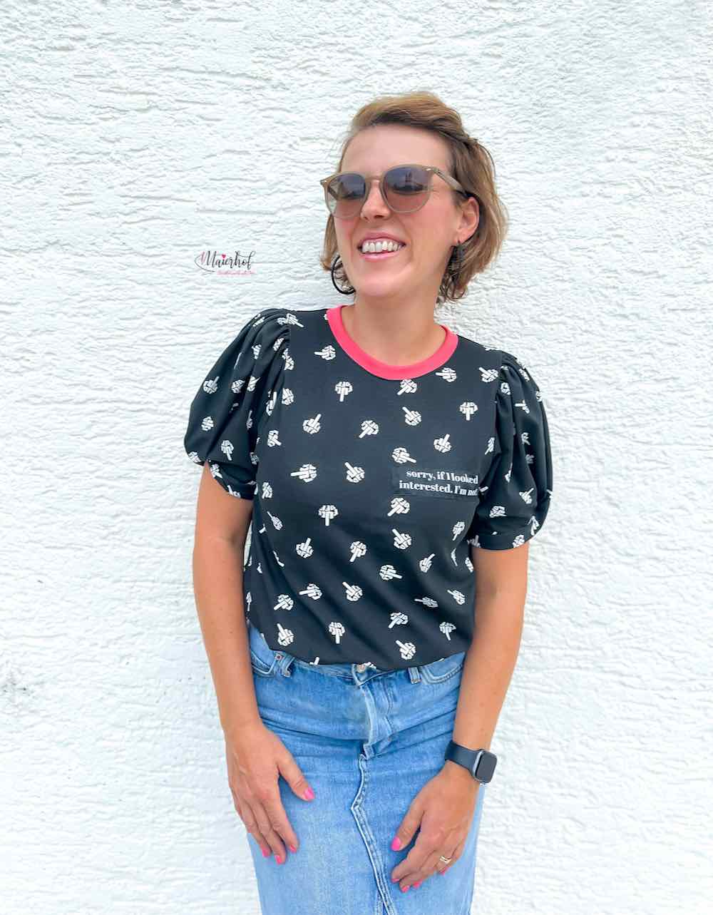 Shirt “SILJA”, Gr. 158 – Damengr. 46 – Bild 3