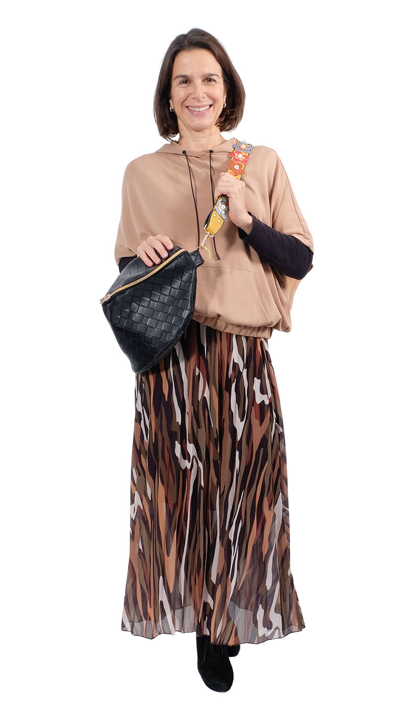 skai® Ristikko – Flechtoptik Kunstleder – Lederzuschnitt 50 cm / 75 cm – Bild 6