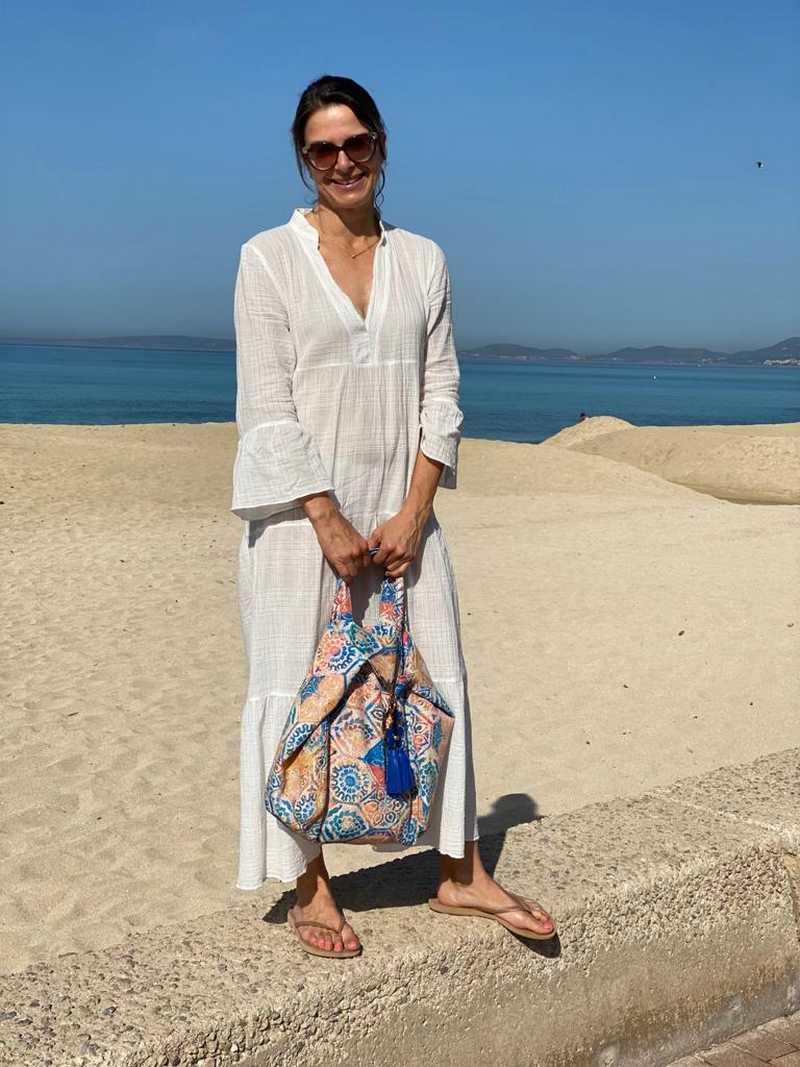 Baumwollstoff, Canvas, unifarben Dunkelgrau – Bild 6