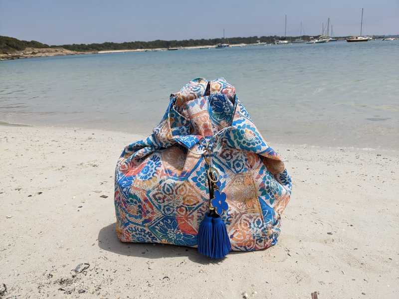 Baumwollstoff, Canvas, unifarben Dunkelgrau – Bild 5