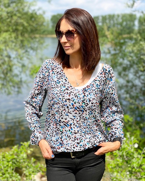 PAPIERSCHNITTMUSTER, Tunika “GRETA”, Gr. 158 – Damengr. 46 – Bild 6