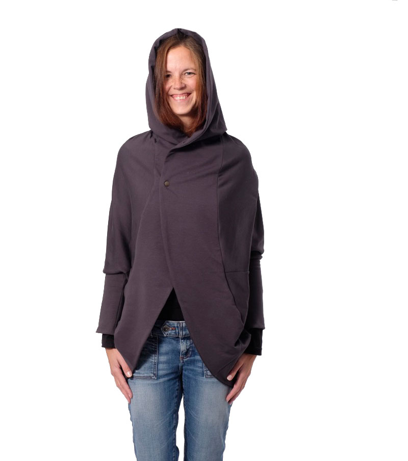 Jersey, Ottoman, große Musterung Glencheck Karo – Bild 8