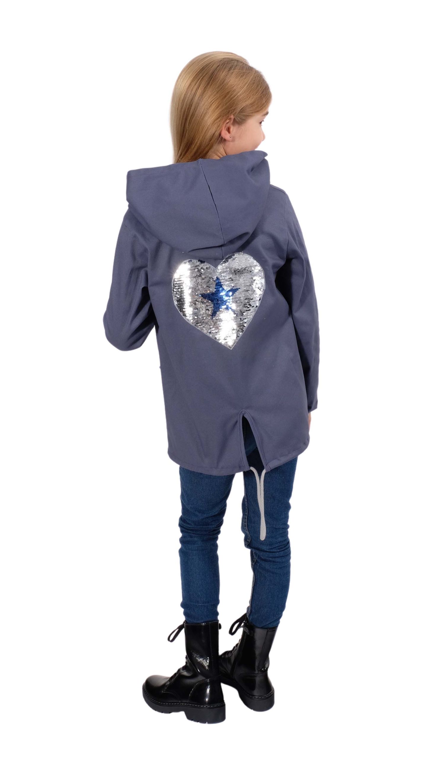 Baumwolle, Stretch Twill, Blau – Bild 3