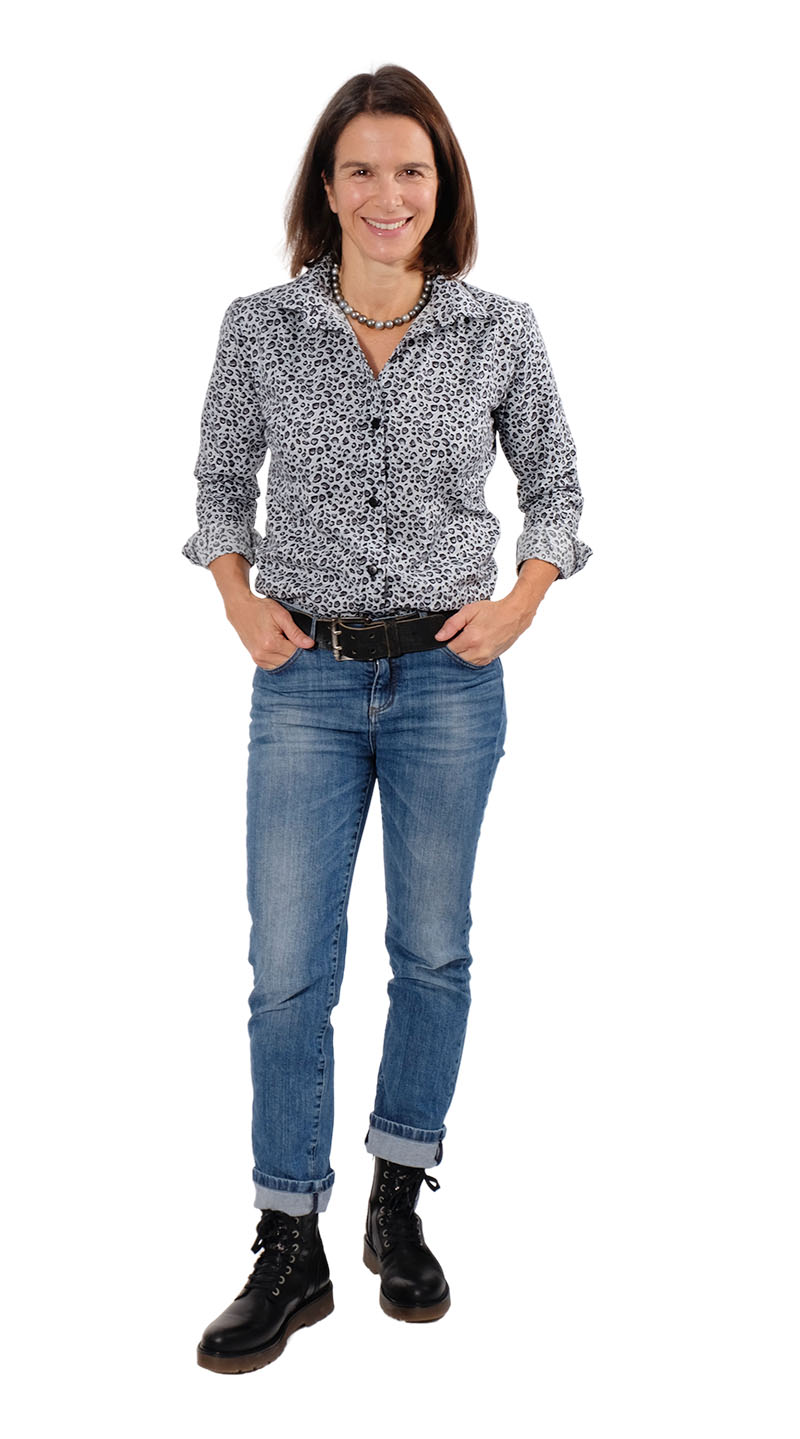 Bluse “ELLEN”, Gr. 158 – Damengr. 46 – Bild 8