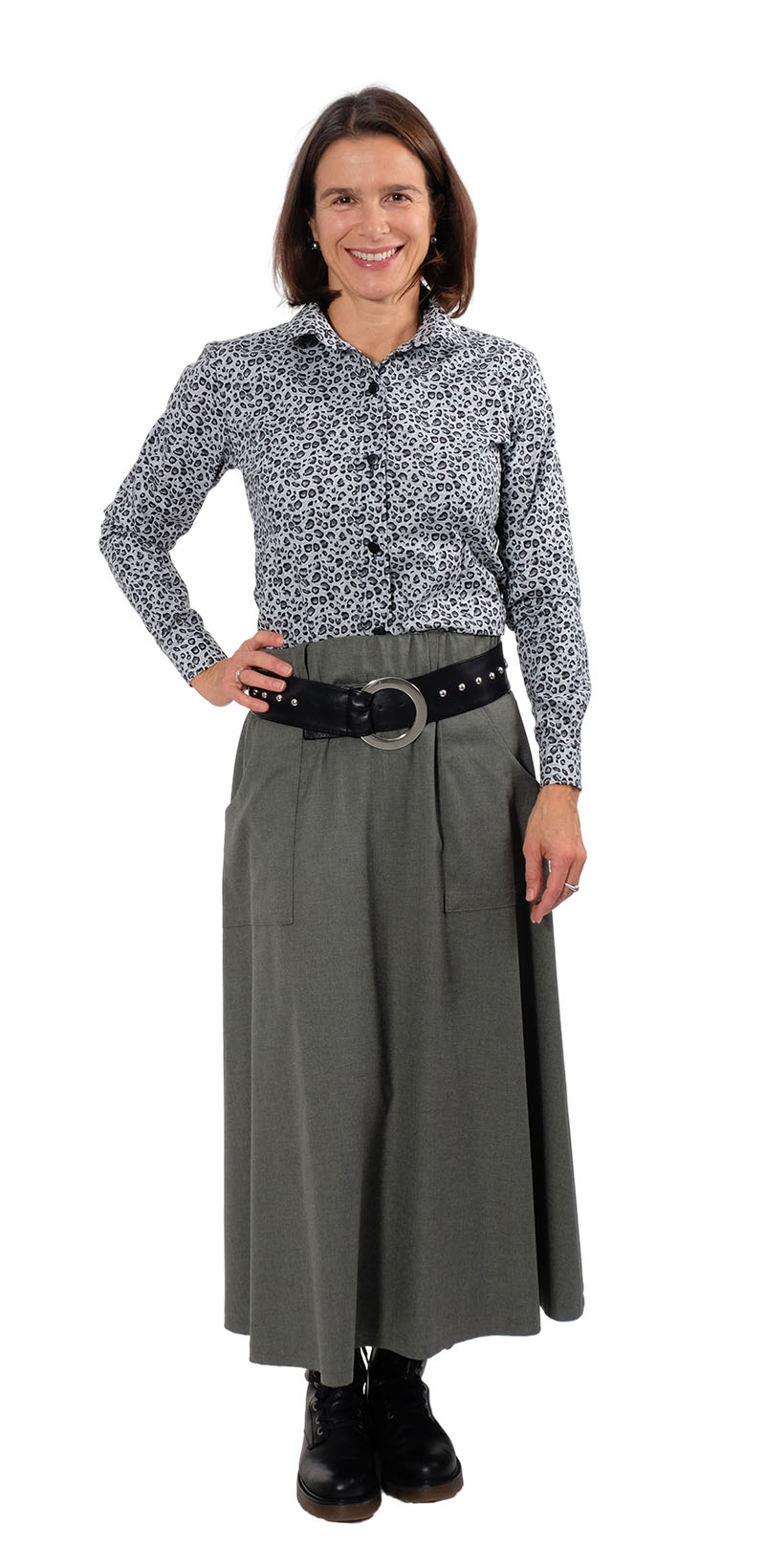 Bluse “ELLEN”, Gr. 158 – Damengr. 46 – Bild 7