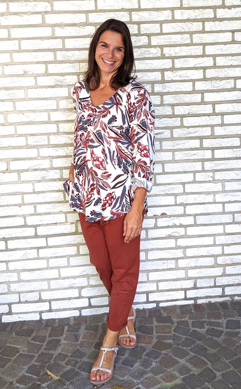 PAPIERSCHNITTMUSTER, Tunika “GRETA”, Gr. 158 – Damengr. 46 – Bild 9