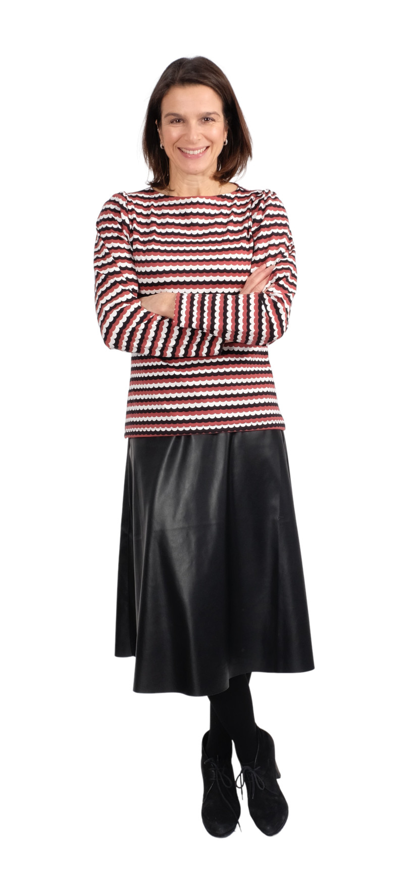 Shirt mit Puffärmel, “Bernice”, Gr. 158 – 46 – Bild 8