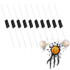 10 x DO41 Schottky Rectifier Diode 1N4937