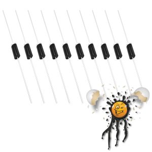 10 x Schottky Diode DO-41 SF18 DO-15 SF26 SF28